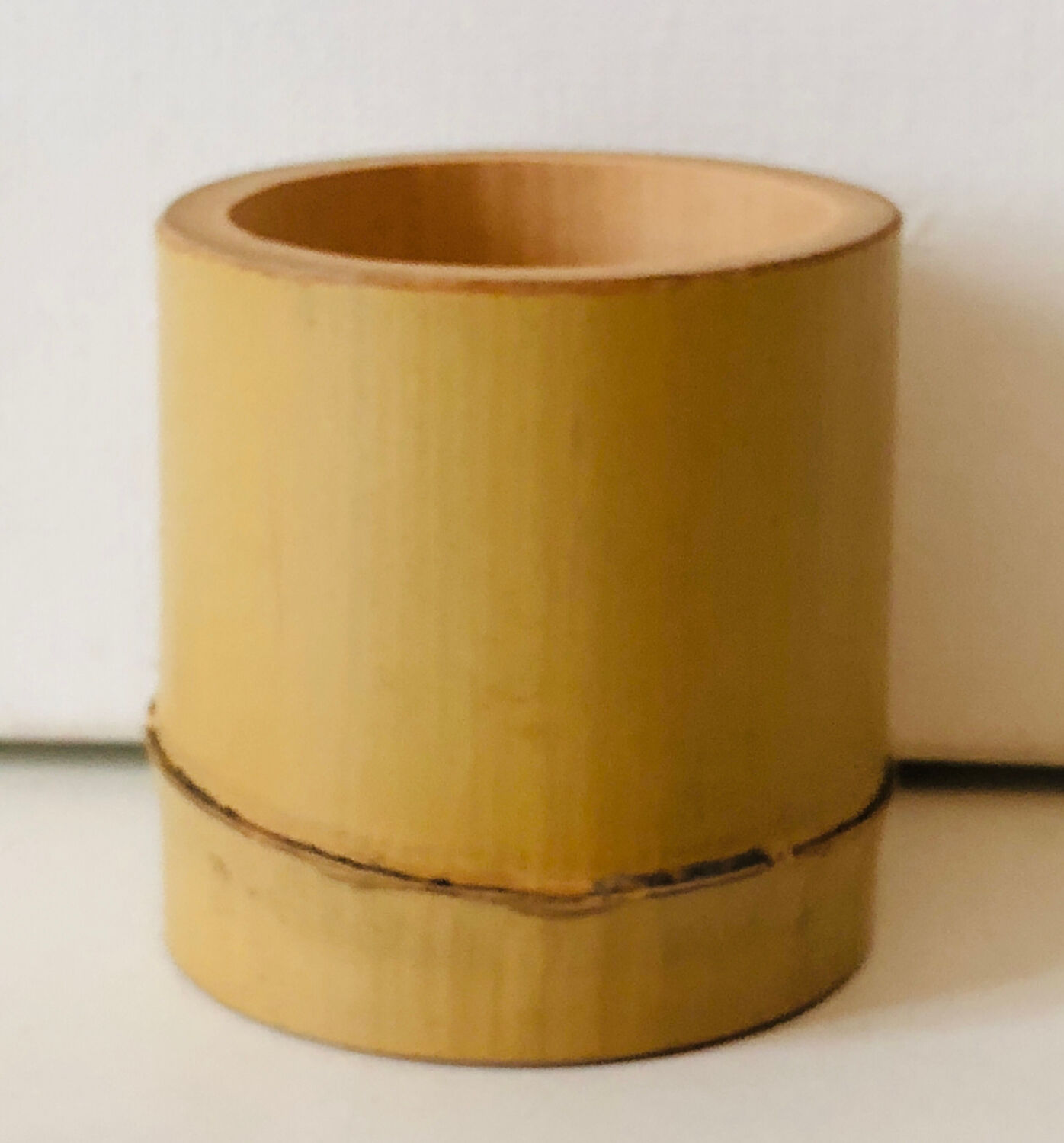 Bamboo cup