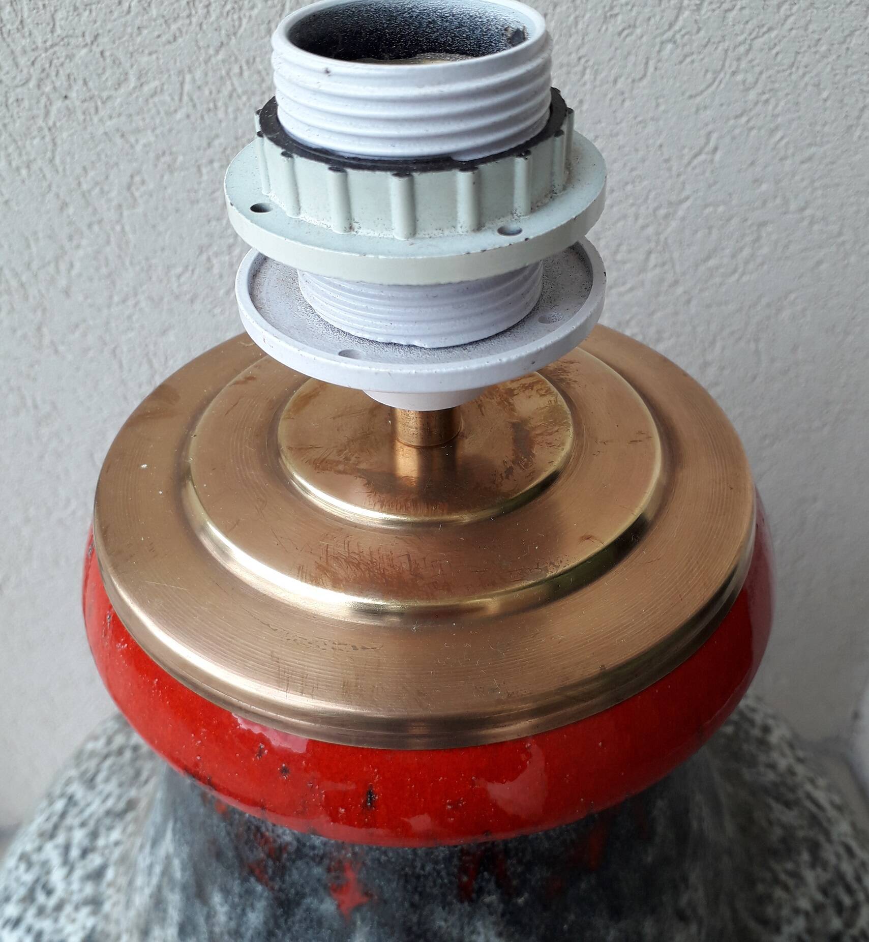 Bay ceramic floor lamp base