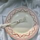 Gien aurelie dinner plate