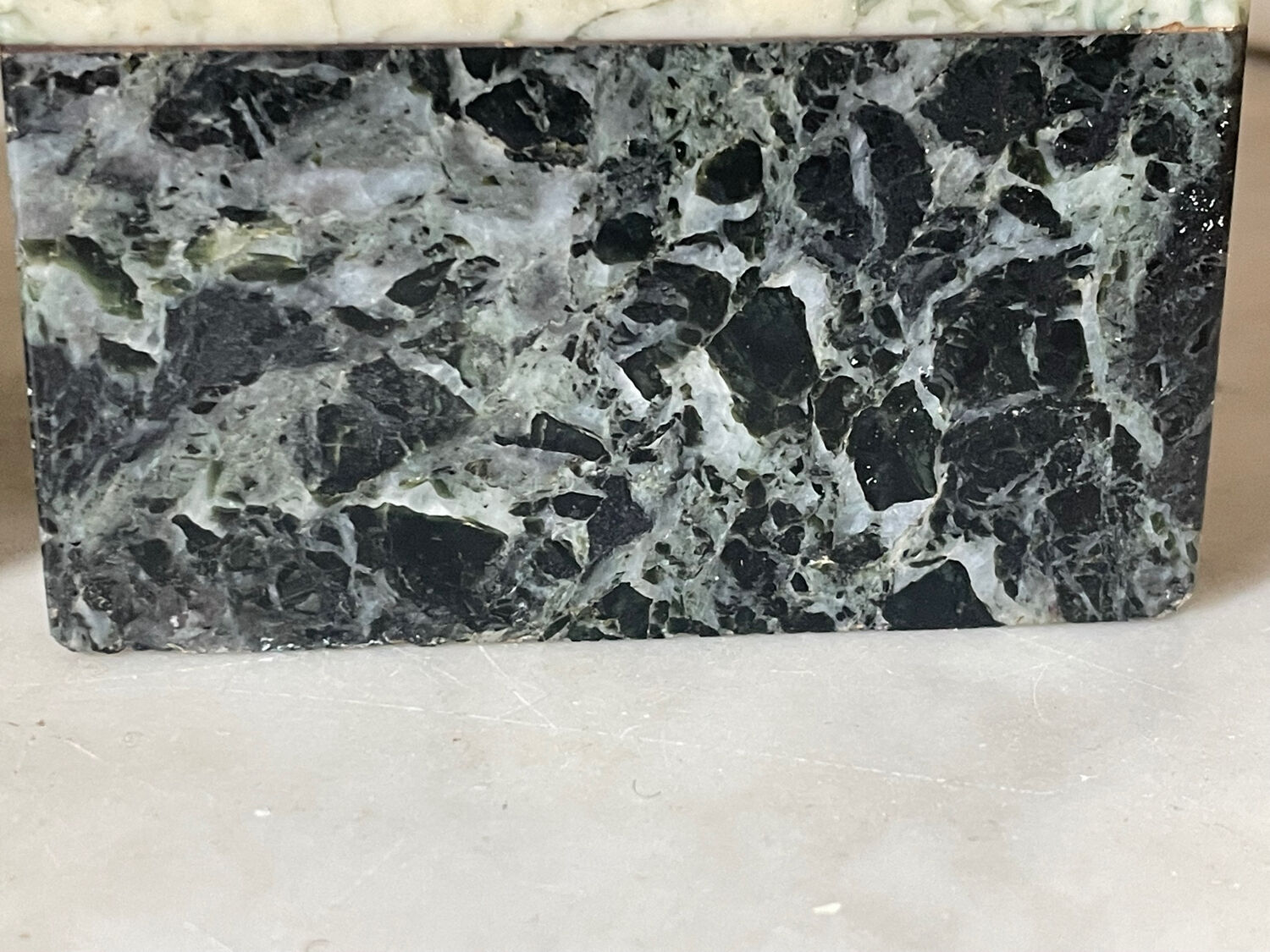 Pair of Art Deco marble bookends