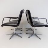 Set of 4 dining chairs Wilkhahn Delta from Delta Group