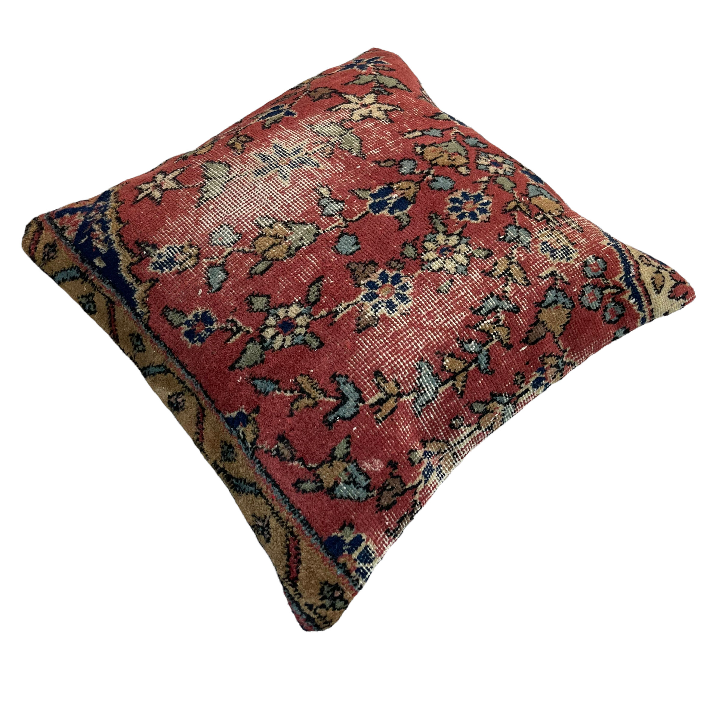 Vintage turkish cushion cover, 45 x 45 cm