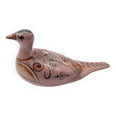 Bird Mexico vintage Mexican ceramic