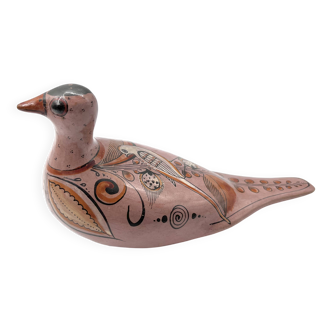 Bird Mexico vintage Mexican ceramic
