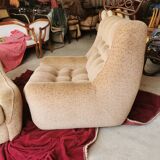Pair of design armchairs 70