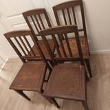 Series 4 bistro chairs