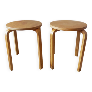 paire de tabourets IKEA - 1990