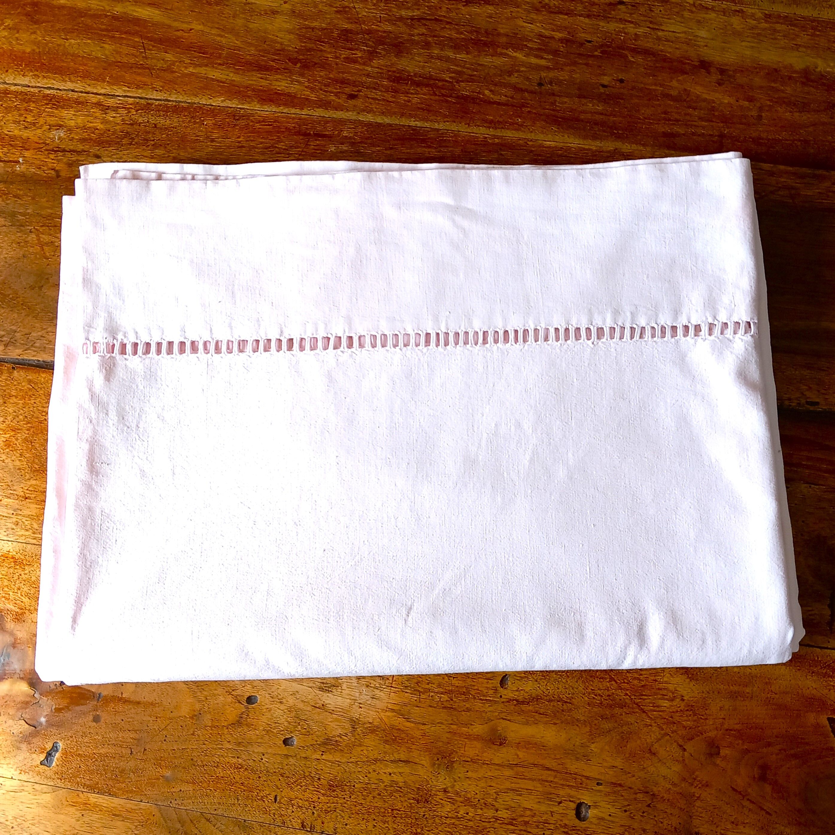 Drap métis rose dragée