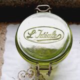 Bocal l'idéal en verre vintage