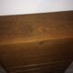 Secrétaire bureau vintage  4 pieds compas années 50