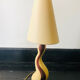 Ceramic lamp by Louis Drimmer, design