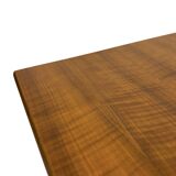 Table basse vintage compacte en palissandre design années 70