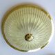 Grande lampe vintage en verre italien
