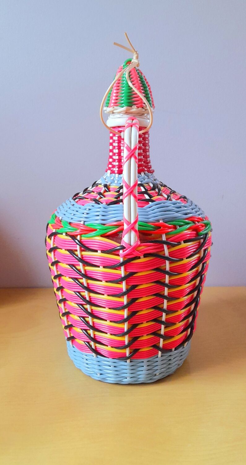 Scoubidou viresa 60s bottle