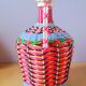 Bouteille scoubidou viresa 60s