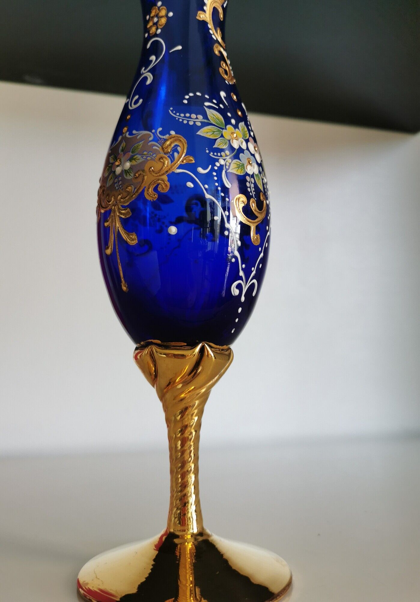 Veneciano jarron of murano crystal