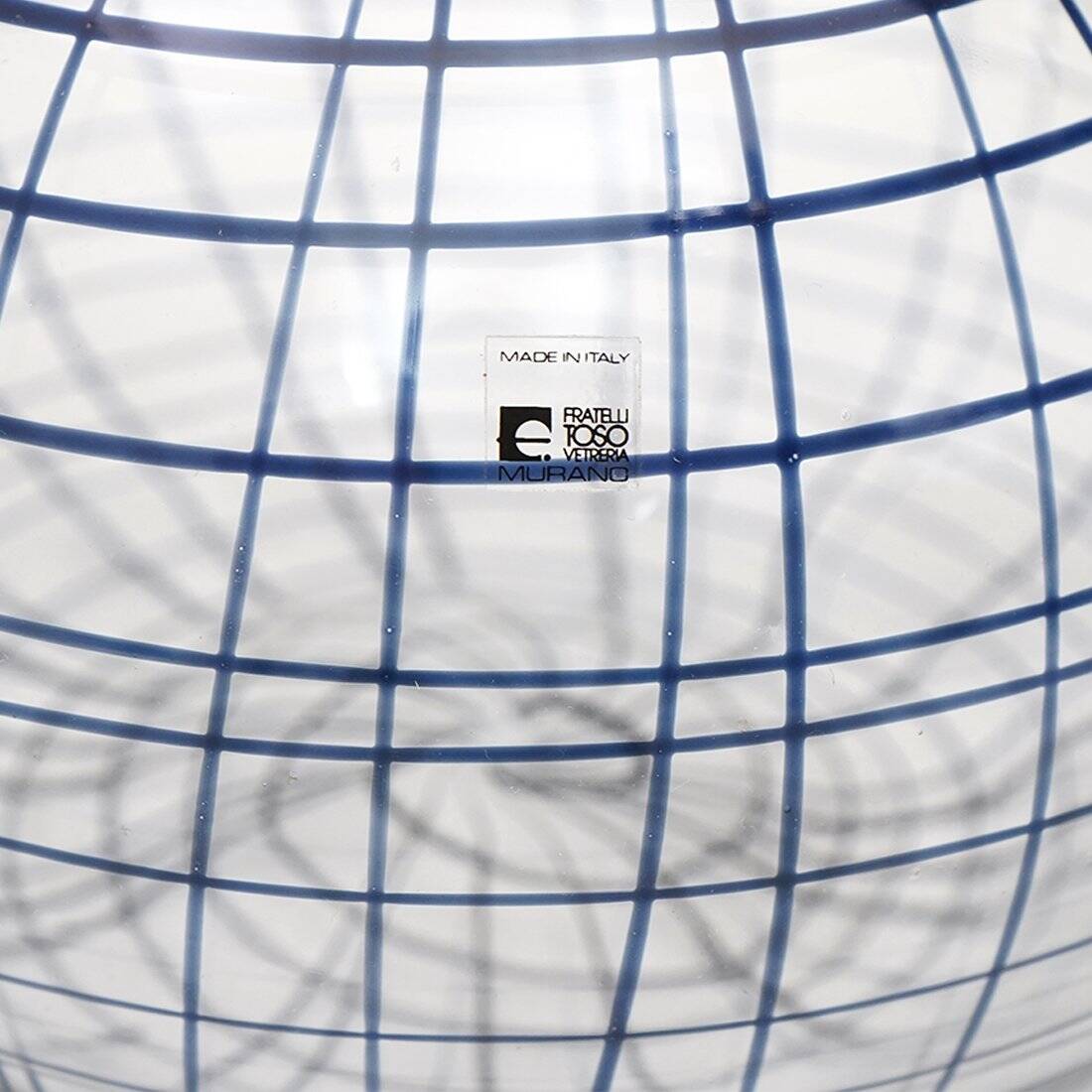 Gheno vase by Rosanna Toso for Fratelli Toso, 1980s