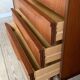 Vintage Scandinavian teak wardrobe