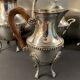 Silver-plated service – Émile Chauvin & Lacombe, early 20th century