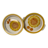 Set of 2 cake dishes Alice Sarreguemines model
