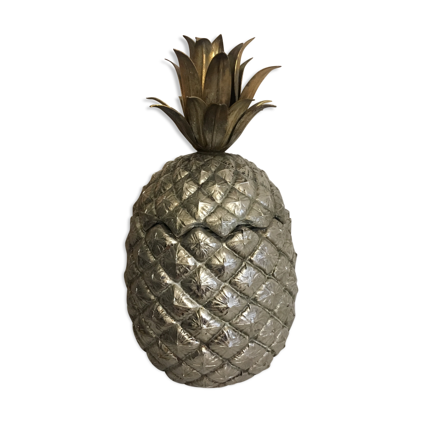 Mauro Manetti vintage pineapple ice bucket