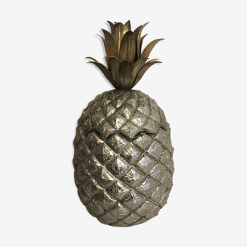 Seau à glace Ananas vintage Mauro Manetti