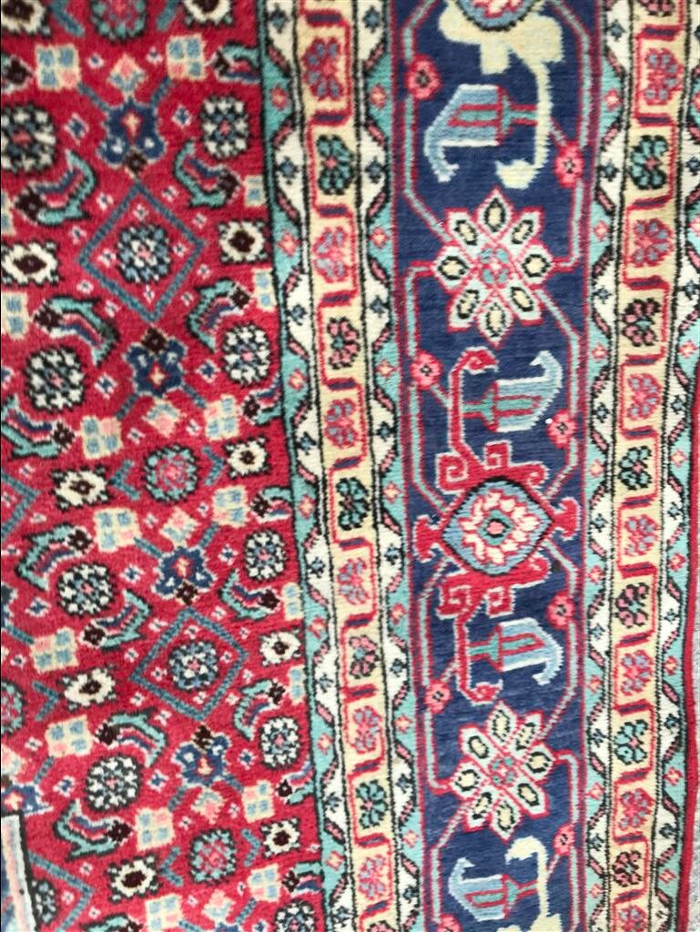 Former carpet Tabriz Iran 186x300 cm