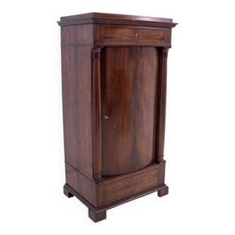 Antique chest of drawers, Northern Europe, circa 1860.