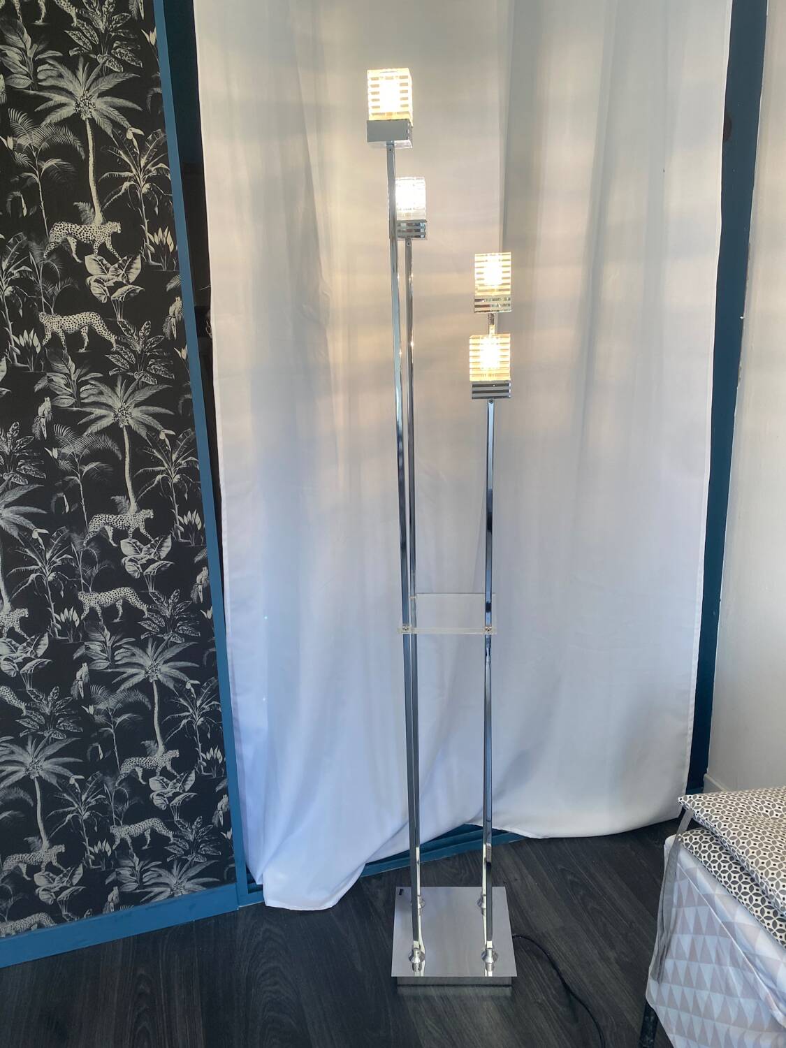Designer market set floor lamp