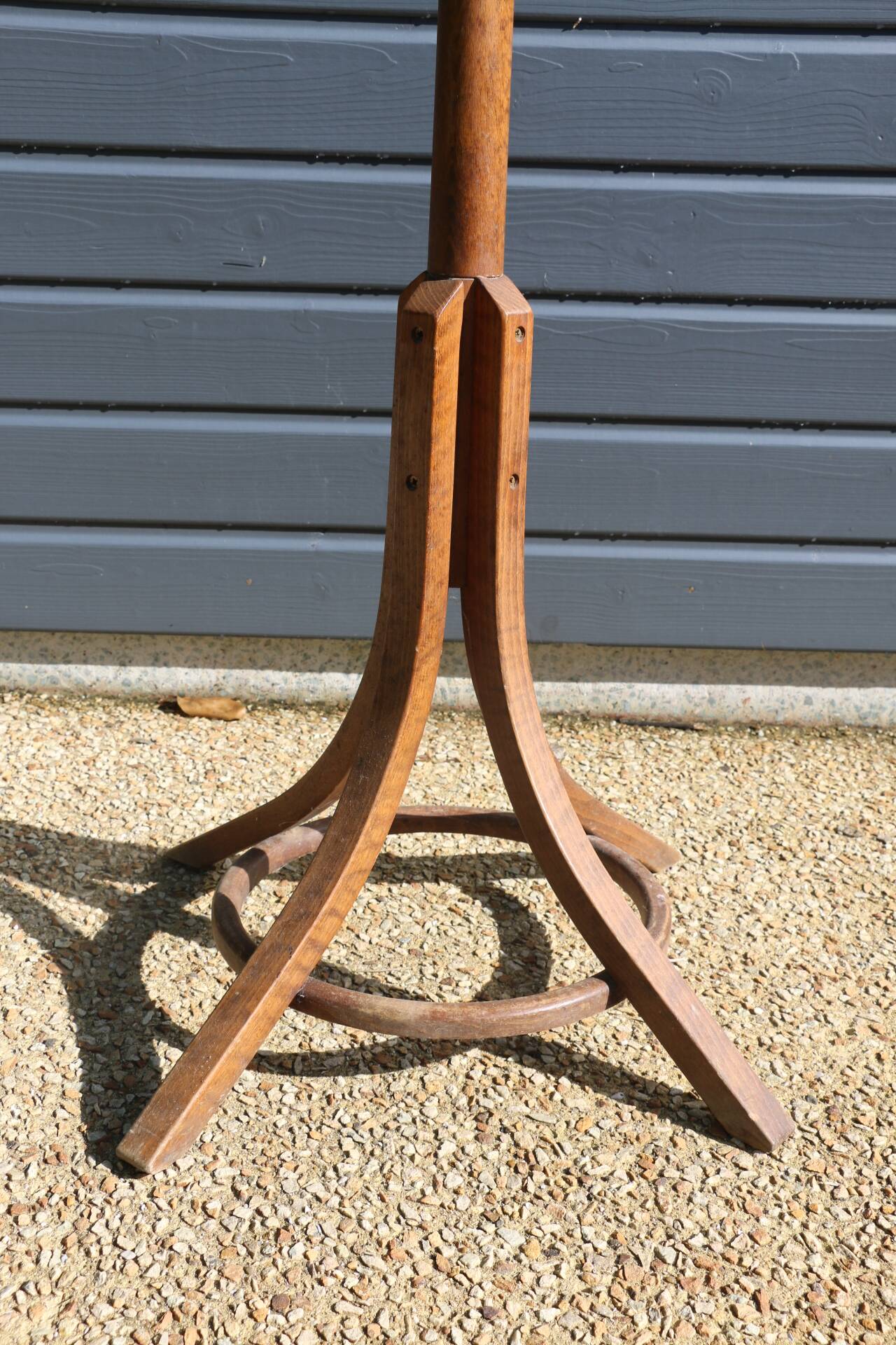 BAUMANN parrot coat rack simple dark beech