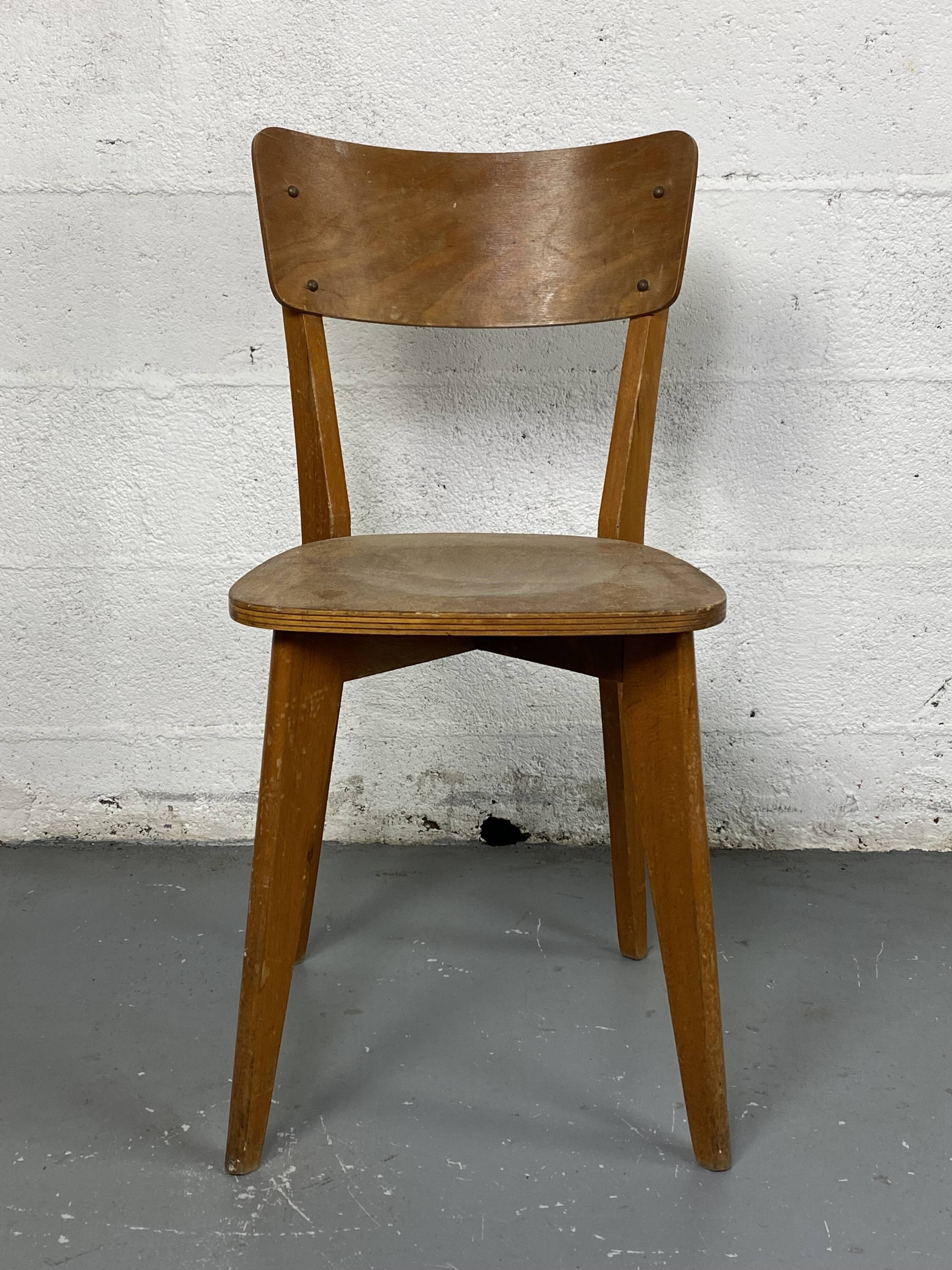 Vintage bistro chair
