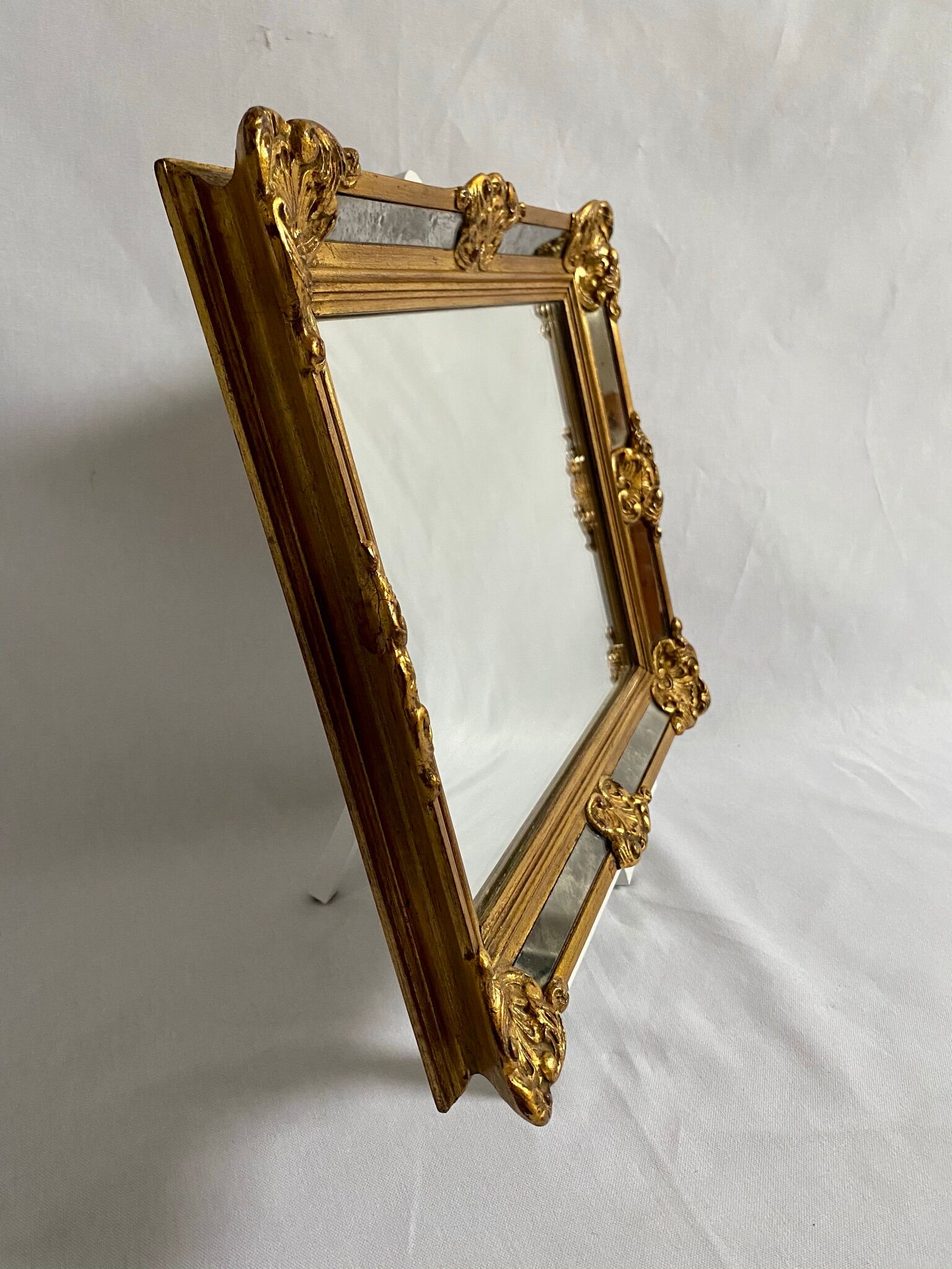 Mirror pareclose Louis XVI style 33x39cm