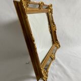 Miroir pareclose style Louis XVI 33x39cm