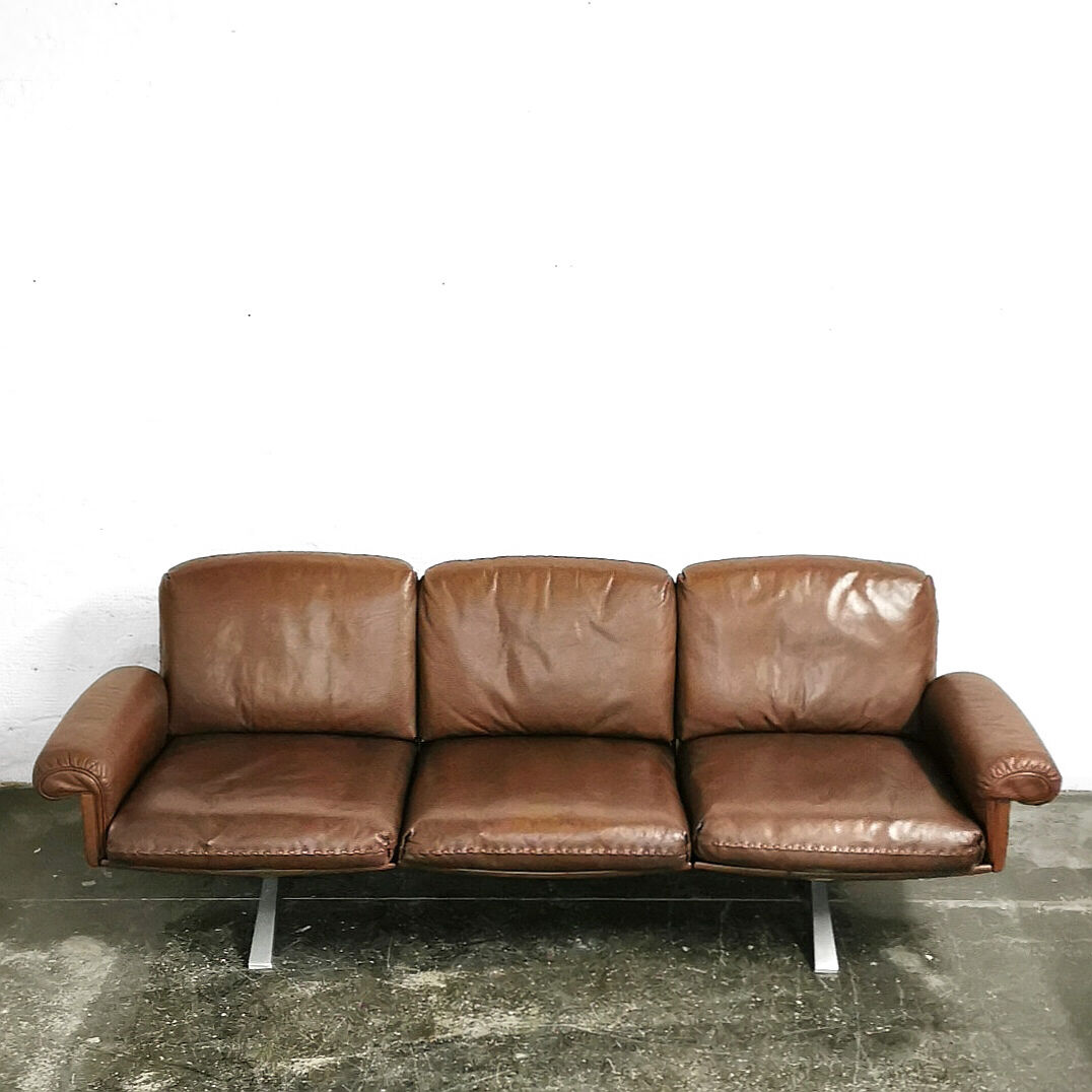 DS31 leather sofa, De Sede, 1960