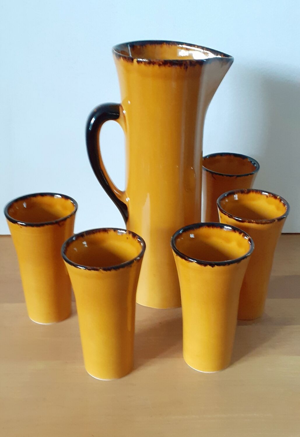 Gladys vintage orangeade service