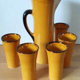 Service à orangeade vintage Gladys