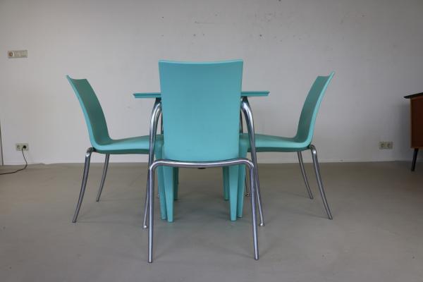 "Louise and Louis 20" dining set by Philippe Starck for Vitra, 1990s