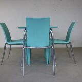 "Louise and Louis 20" dining set by Philippe Starck for Vitra, 1990s