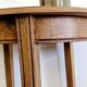 Vintage side table solid wood - 1940s/1950s