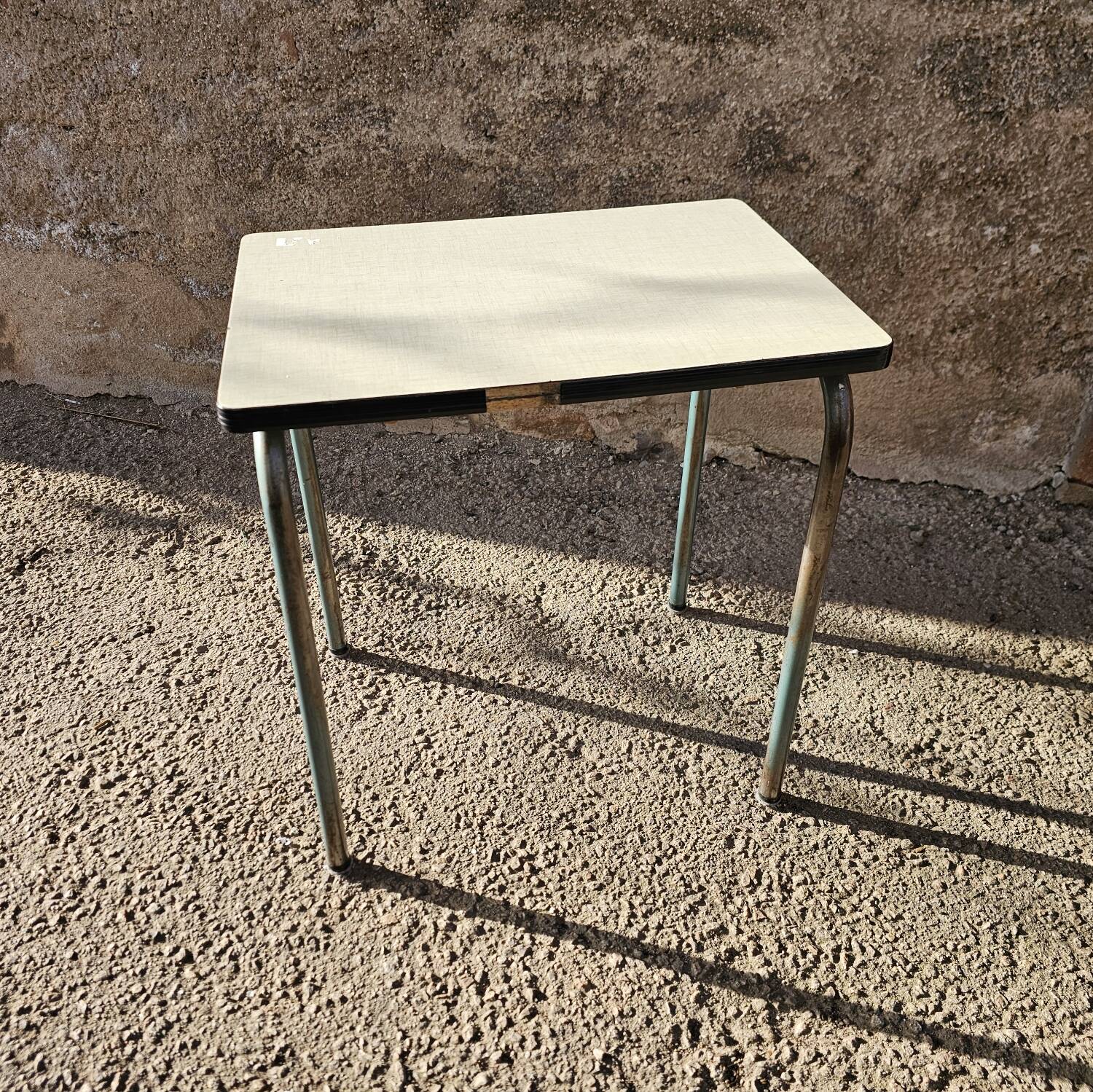 Formica school desk