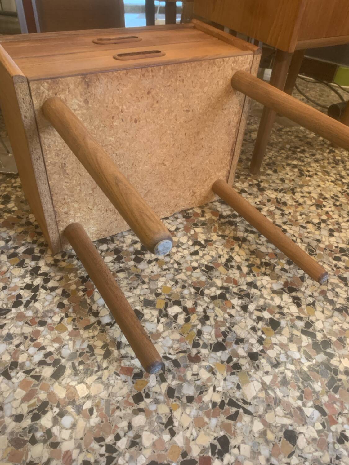 Paire de chevets danois en teck mid-century