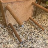 Paire de chevets danois en teck mid-century