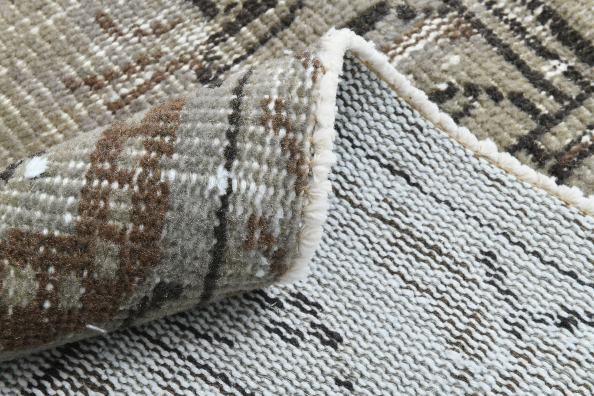 5x8 Handmade Oriental Vintage Rug,168x257Cm