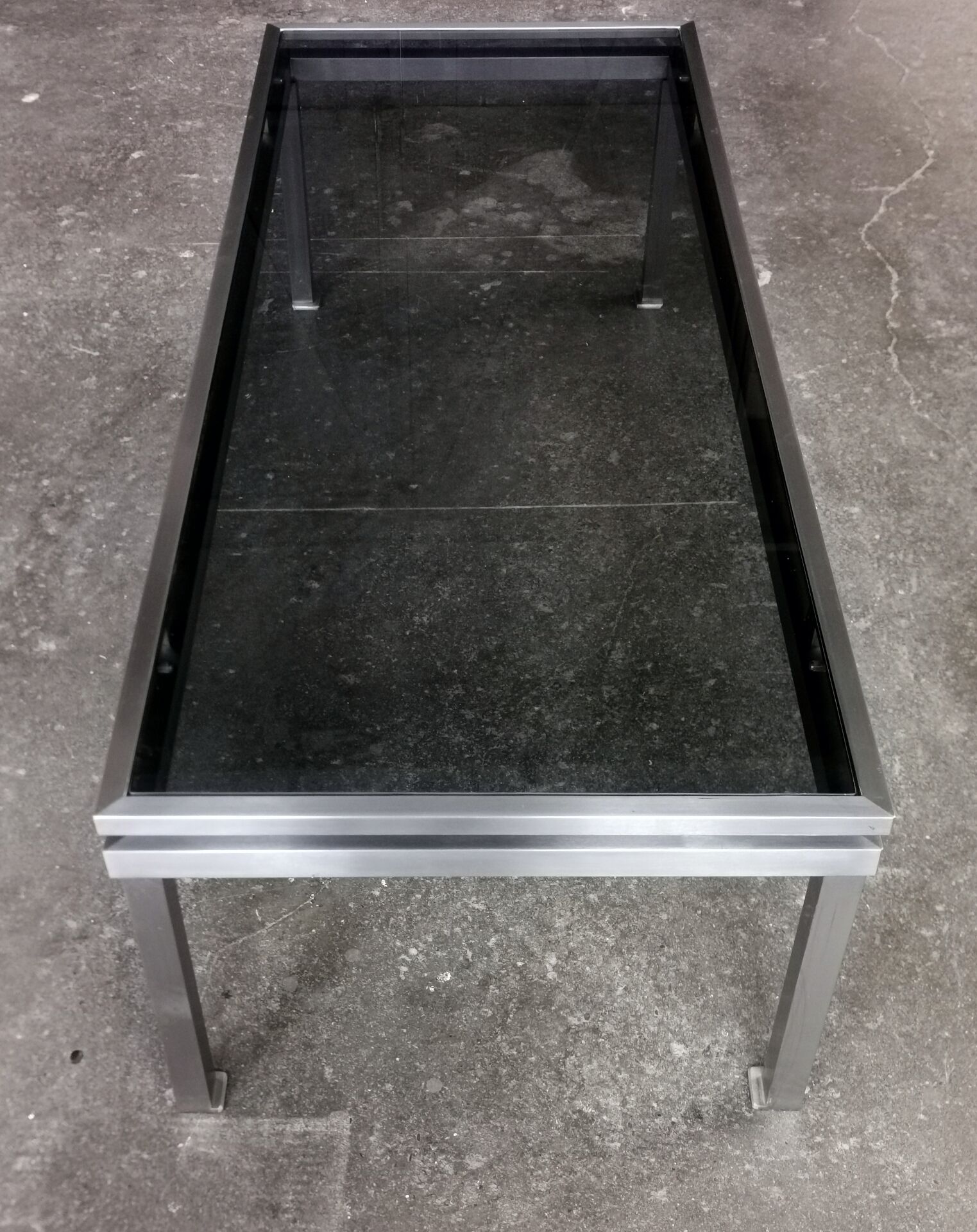 Maison Jansen coffee table Design Guy Lefebvre 70's