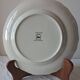 Longchamp earthenware plate. Birdcage decoration
