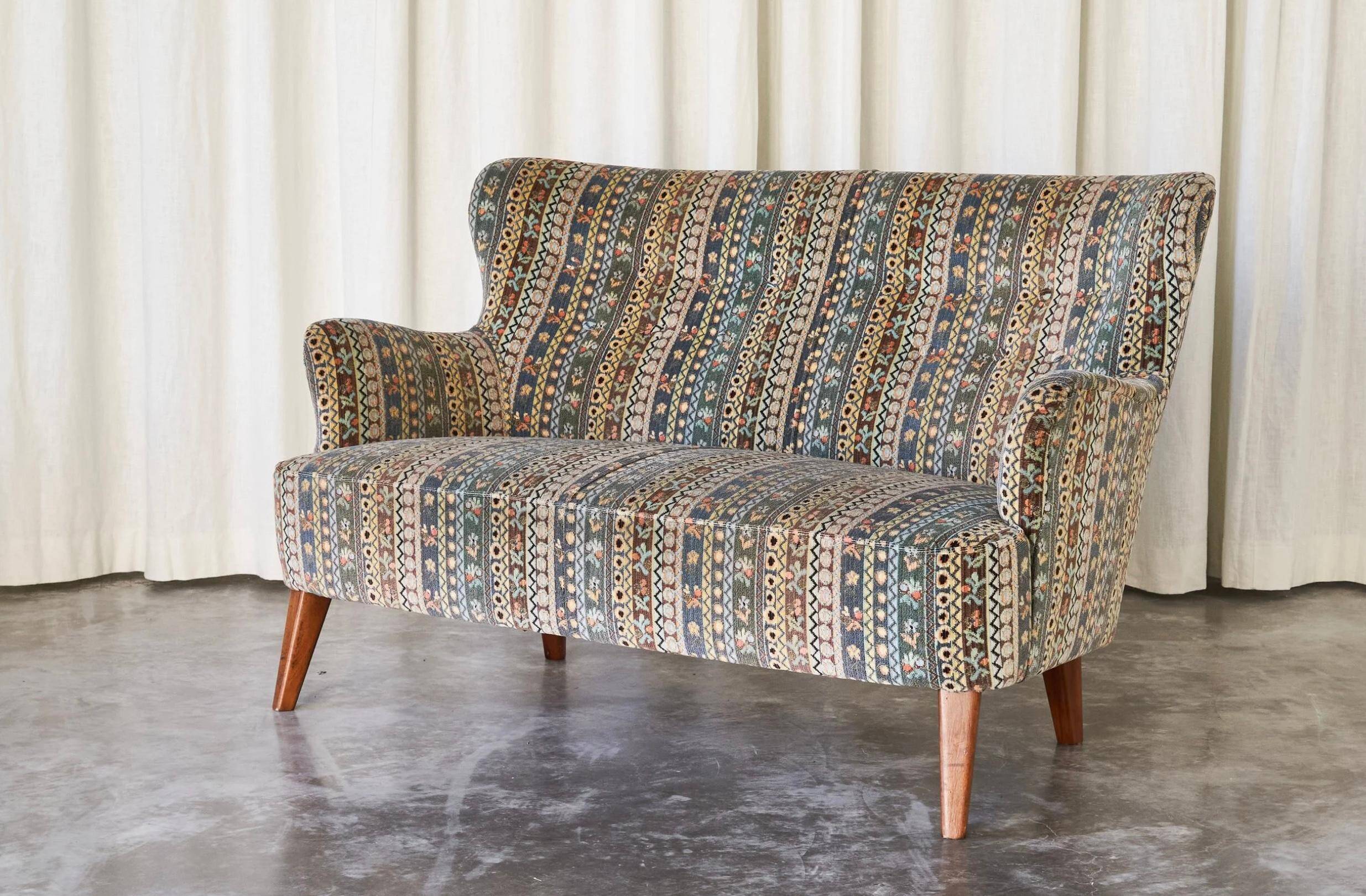 Theo Ruth Mid Century Artifort Sofa 1956