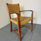 High quality Scandinavian Style Wood and Rope Armchair, 1970s