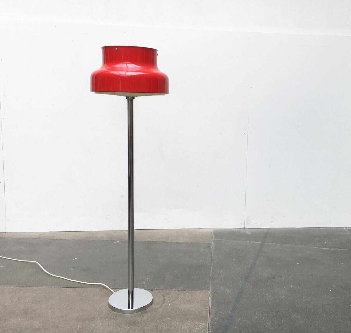 Lampe sur pied Bumling suédoise milieu du siècle par Anders Pehrson pour Ateljé Lyktan