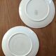 2 Saint Amand plates with mountain decor