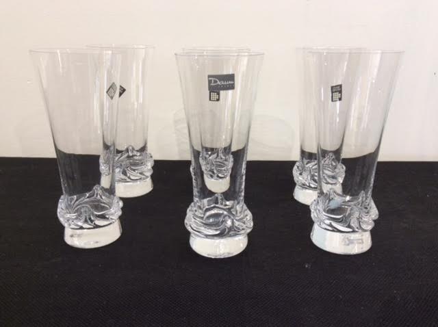 Box of 6 daum flutes